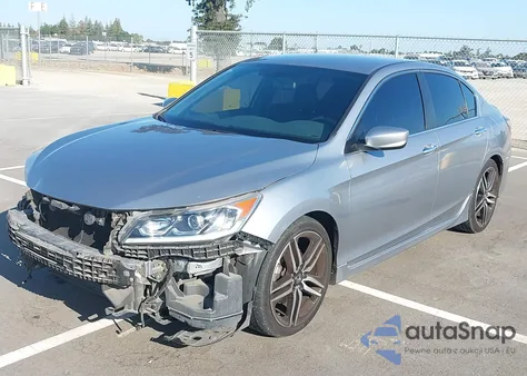 2017 Honda Accord Sport z USA, uszkodzony, nr VIN 1HGCR2F52HA234830